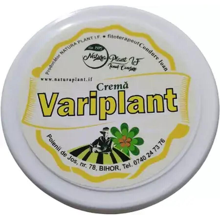 Crema Variplant, Natura Plant poieni, 100 ml