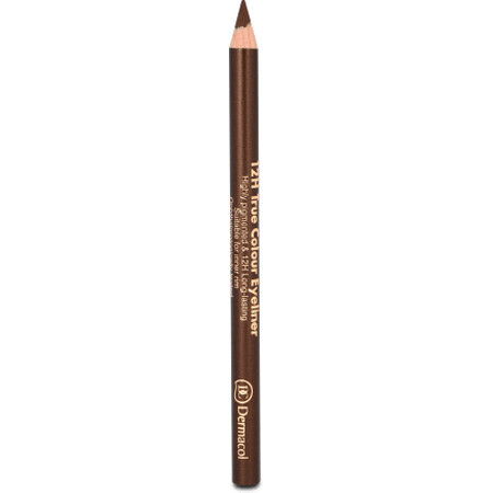 Dermacol 12H True Colour creion de ochi 4 Light brown, 0,28 g
