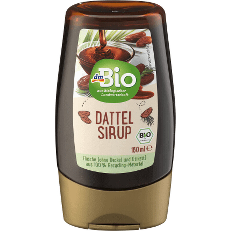 DmBio Sirop de curmale ECO, 180 ml