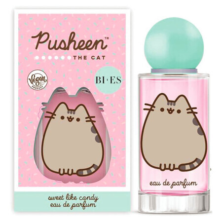 Apa de parfum Sweet like candy, 50 ml, Pusheen