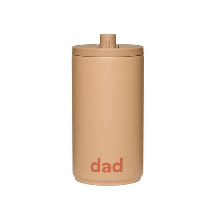 Thermobecher Papa, 350 ml, Design Letters