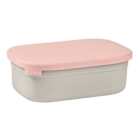 Caserola din inox, Powder Pink, Beaba