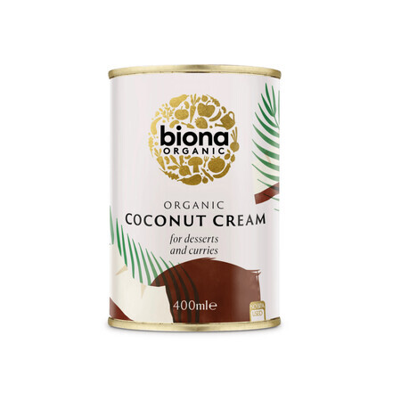 Bio-Kokosnusscreme, 400 ml, Biona