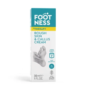 Crema per pelli ispessite e callosità, 30 ml, Footness
