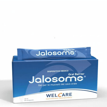 Gel für Mundhöhlenschleimhautentzündung Jalosome Oral, 200 ml/ 20 Beutel, Naturpharma