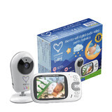 Wifi digitales Audio- und Video-Babyphone, VB609, Easycare
