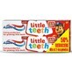 Pasta de dinti Little Teth, 50+50 ml (50% reducere la al doilea produs), Aquafresh