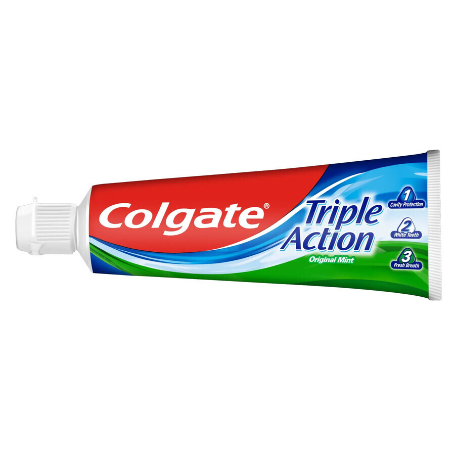 Zahnpasta Triple Action, 125 ml, Colgate