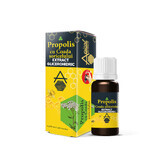 Propolis mit Sauerampferschwanz- und Glycerinextrakt, 30 ml, Apicol Science