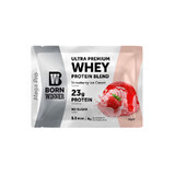 Protein powder with 69% BCAA and strawberry, 30 g, Born Winner