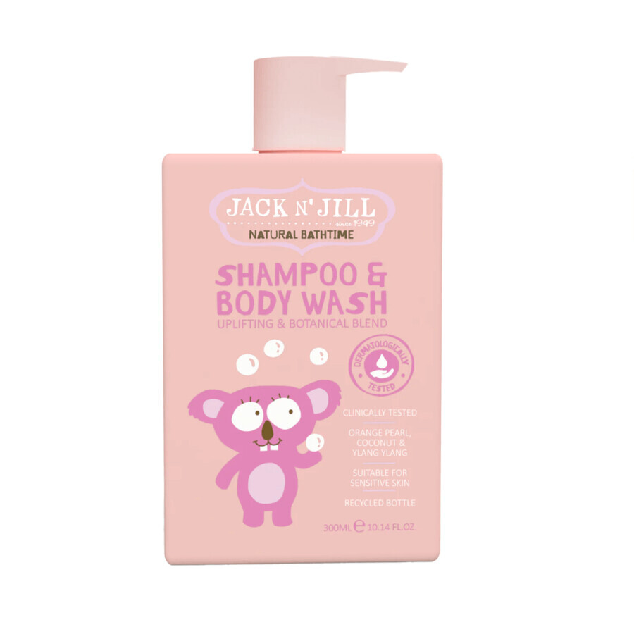 Baby-Shampoo und Duschgel, 300 ml, Jack N Jill