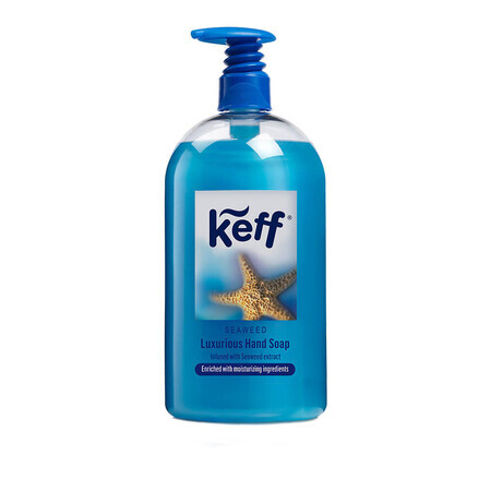 Sapun lichid de maini cu alge marine, 500 ml, Keff