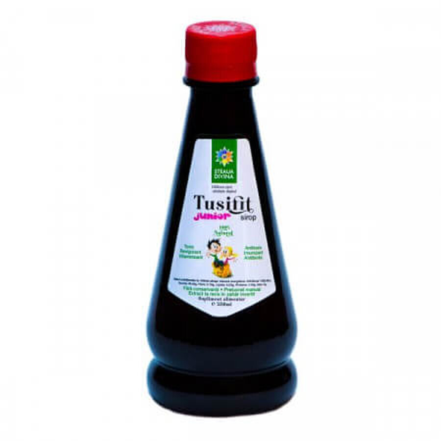 Sirop Tusifit Junior, 250 ml, Steaua Divina