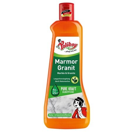 Solutie de ingrijire marmura si granit, 500 ml, Poliboy