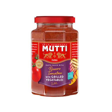 Sos pentru paste cu rosii Rossoro si legume gratinate, 400 g, Mutti