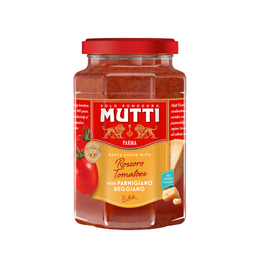 Pasta sauce with Rossoro tomatoes and Parmigiano Reggiano, 400 g, Mutti