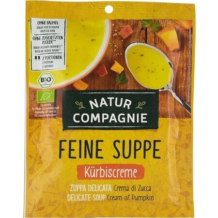 Bio-Kürbiscremesuppe, 40 g, Natur Compagnie