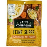 Bio Hühner-Nudelsuppe, 40 g, Natur Compagnie