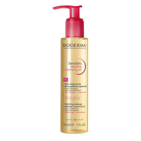 Bioderma Sensibio Micellar-Reinigungsöl, 150 ml