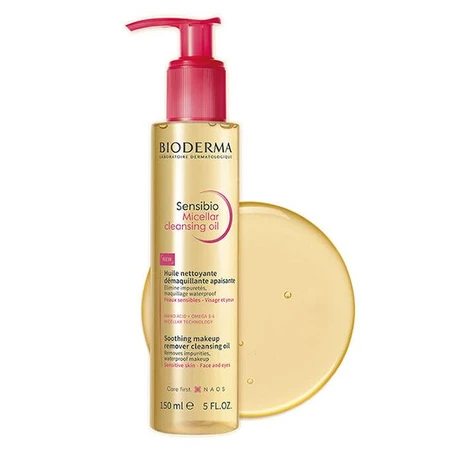 Bioderma Sensibio Micellar-Reinigungsöl, 150 ml