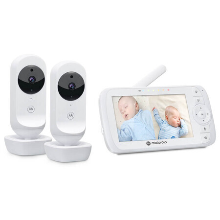 Video monitor digital Twin, Motorola