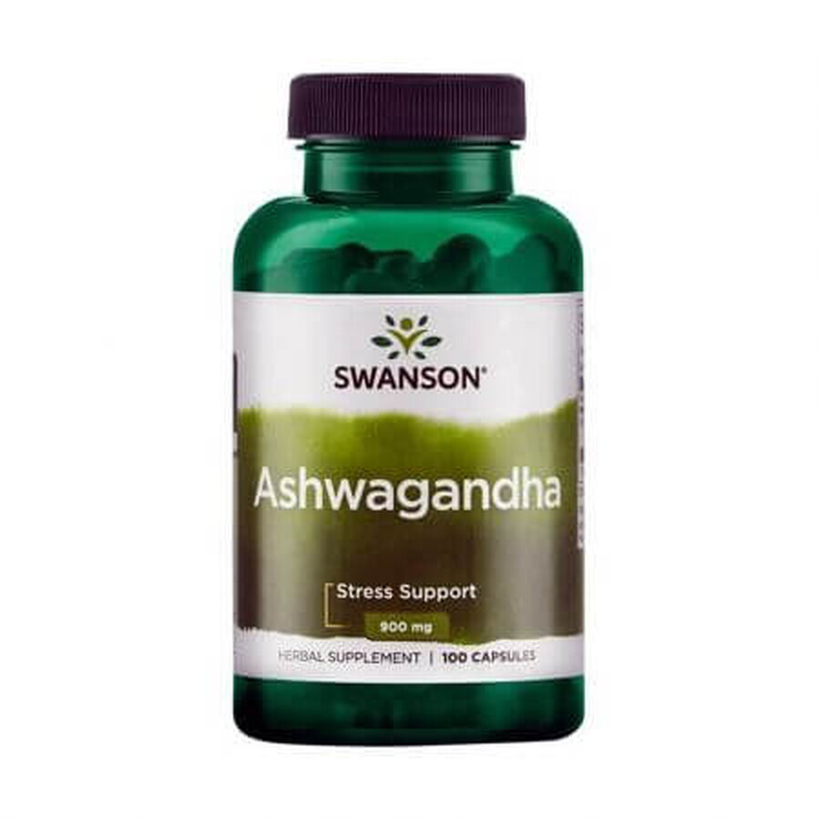 Ashwagandha, 450 mg, 100 Kapseln, Swanson