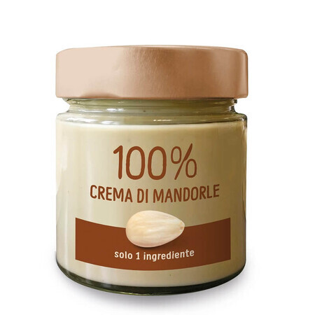 Crema pura de migdale decojite, Bio, 175 g, Euro Compani