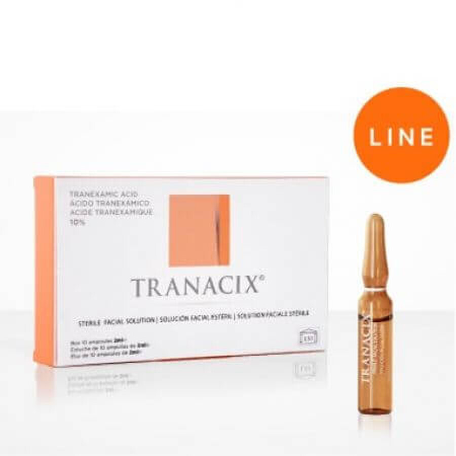 Tranacix sterile Gesichtslösung Fläschchen, 10 x 2 ml, LSI