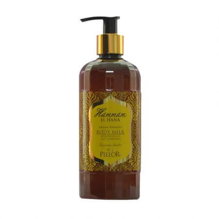 Tunisian Amber Body Milk, 400 ml, Pielor Hammam