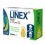 Linex Baby with Vitamin D3 oral drops, 8 ml, Sandoz: ceny i cechy
