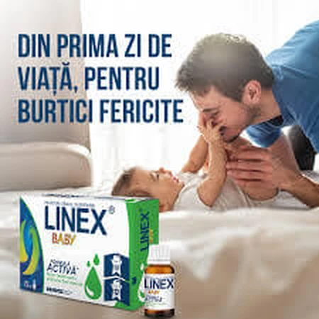 Linex Baby with Vitamin D3 oral drops, 8 ml, Sandoz: ceny i cechy