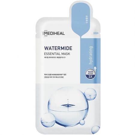Watermide Essential Gesichtsmaske, 24 ml, Mediheal