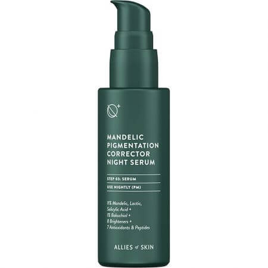 Allies of Skin Mandelic Pigmentation Corrector Nachtserum, 30 ml