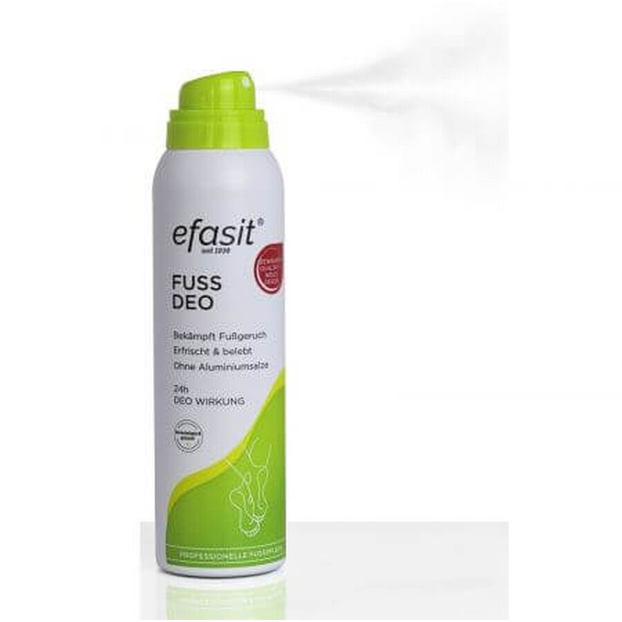 Efasit Fuß-Deodorant-Spray, 18019632, 150 ml, Kyberg