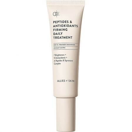 Tratament pentru fata Peptides and Antioxidants Firming Daily, 50 ml, Allies Of Skin