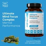 Complex organic Ultimate Mind Focus, 60 capsule, Miravvi