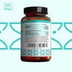 Complesso di Ashwagandha Ultimate KSM-66 biologico, 60 capsule, Miravvi