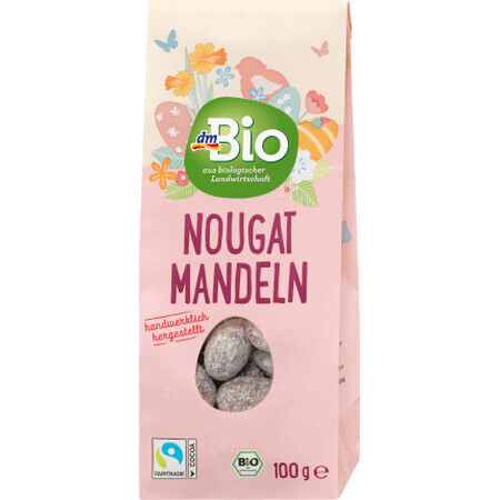 DmBio Mandeln mit Nougat ECO, 100 g