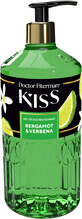 Kiss Gel de duș bergamot&amp;verbena, 750 ml