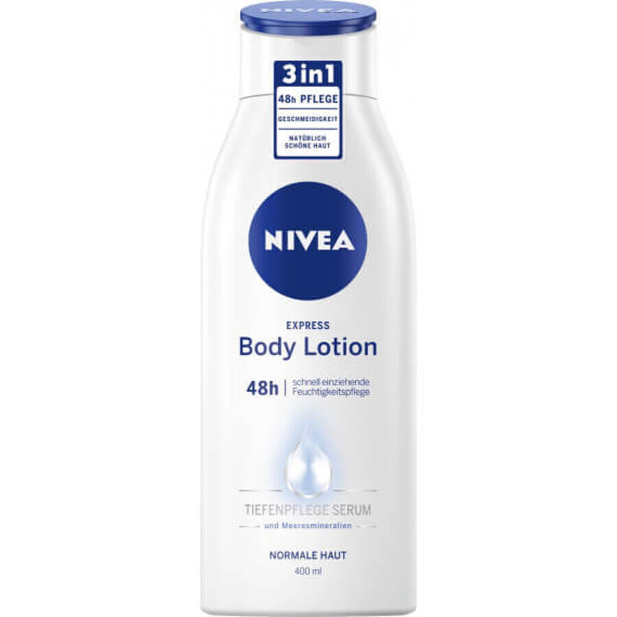 Nivea Nivea Express Körperlotion, 400ml, 400 ml