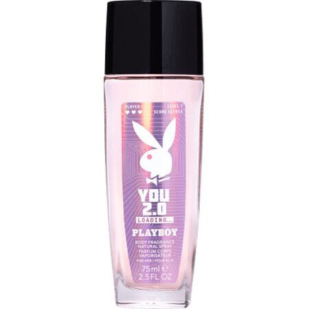 Playboy Deodorant natural spray you 2.0, 75 ml