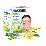 Nasirus Sinus Hot Drink x 10plic, Pflanze E