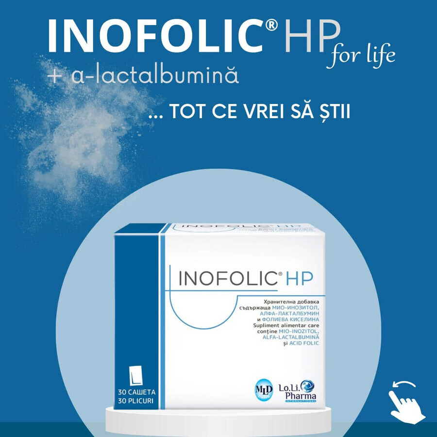 Inofolic HP, 30 Päckchen, Loli Pharma