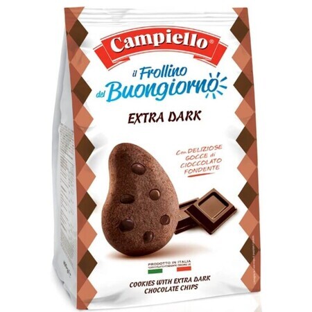 Kekse mit dunkler Schokolade, 400 gr, Campiello