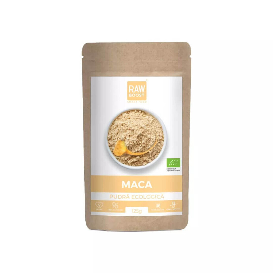 Maca-Pulver Bio Smart Food, 125 g, RawBoost