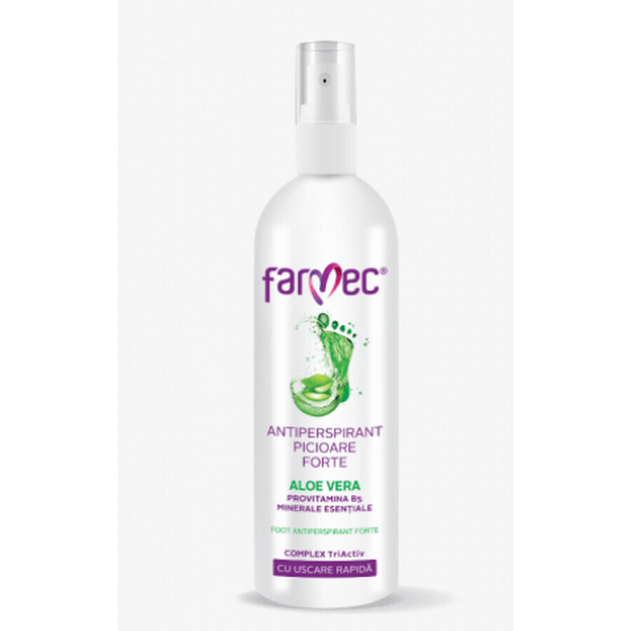 Antiperspirant pentru picioare 200ml, Farmec 