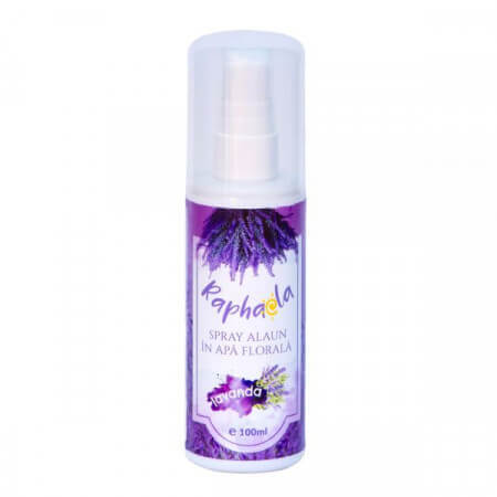 Spray Alaun in apa florala de lavanda 100ml, Steaua Divina