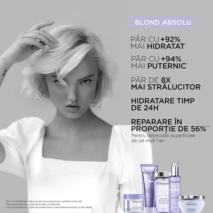 Kerastase Blond Absolu Masque Cicaextreme 200ml - Intensiv feuchtigkeitsspendende Maske nach der Entfärbung