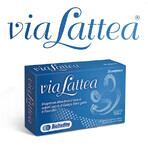 Via Lattea, Nahrungsergänzungsmittel zur Förderung der Laktation, 20 Tabletten, Biotrading