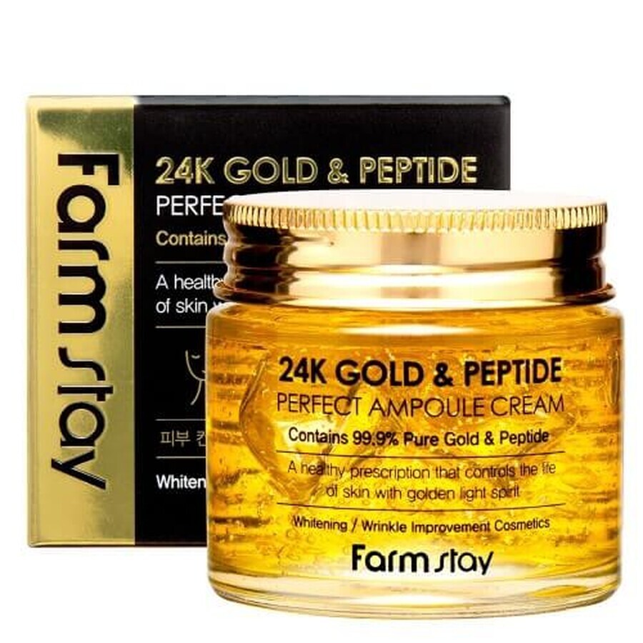 24K Gold & Peptide Perfect Ampulle Creme 80ml